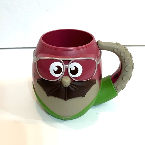 Monsters University DON CARLTON Cup Mug Disney/Pixar - Picture 1 of 6